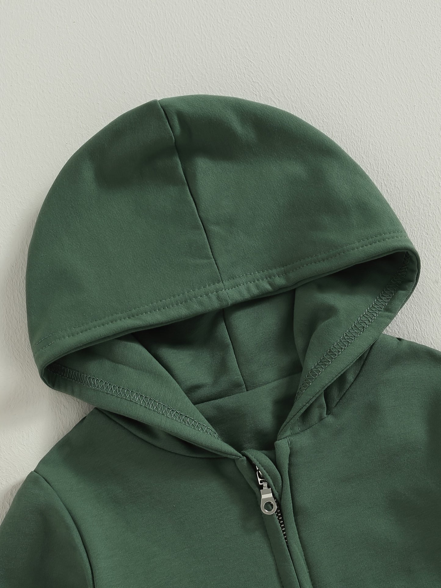 Toddler Boys & Girls Zip-Up Hooded Jacket