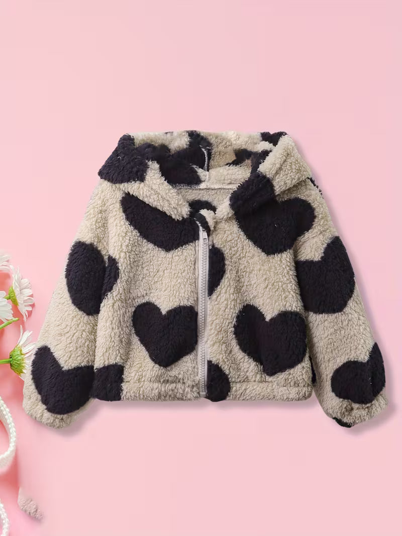 Kids Winter Jacket – Warm, Soft & Lightweight (Ages 3–9)