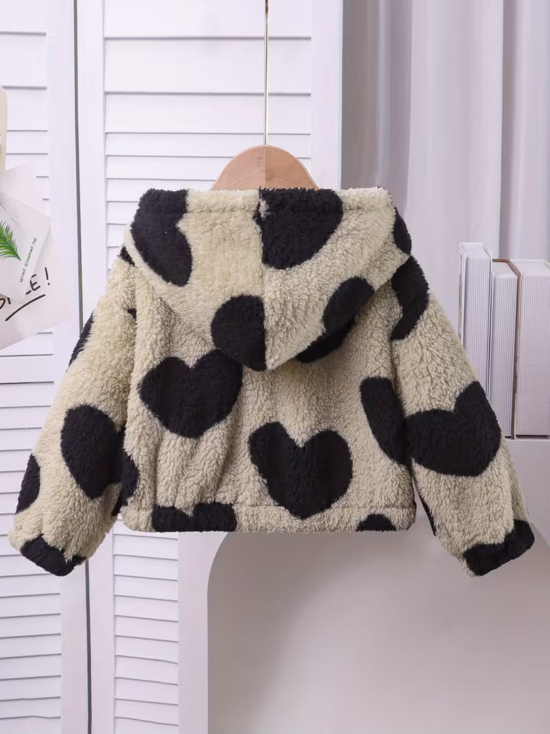 Kids Winter Jacket – Warm, Soft & Lightweight (Ages 3–9)