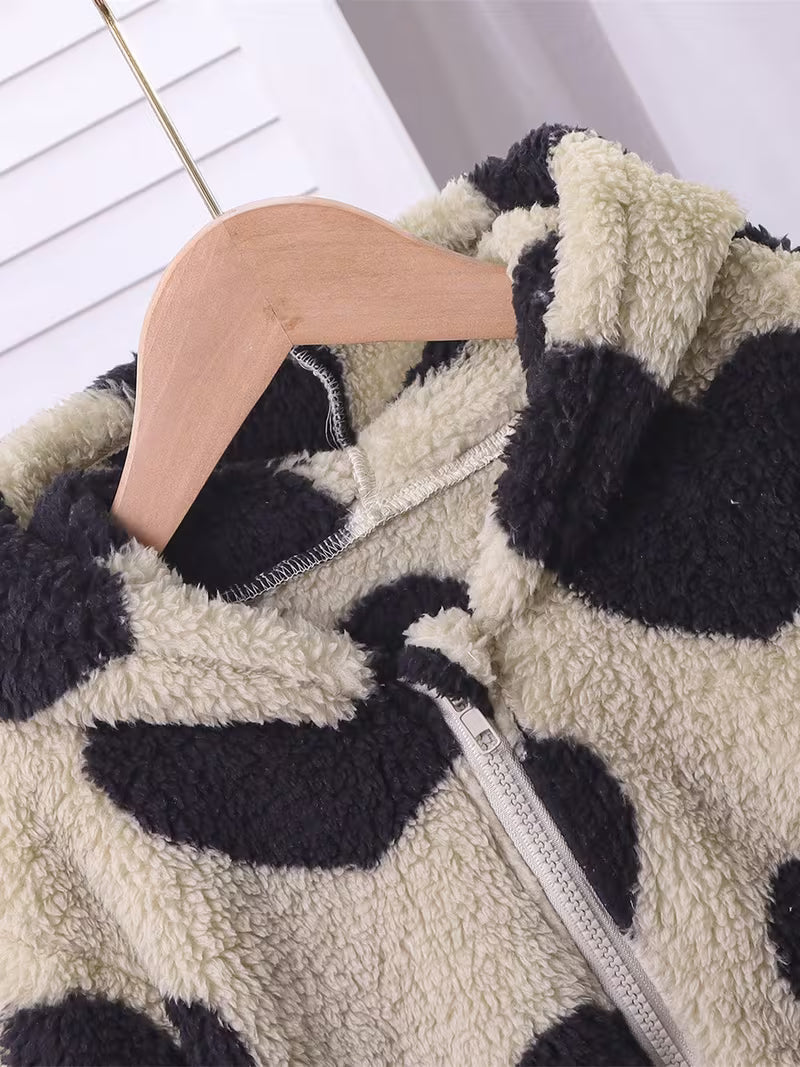 Kids Winter Jacket – Warm, Soft & Lightweight (Ages 3–9)