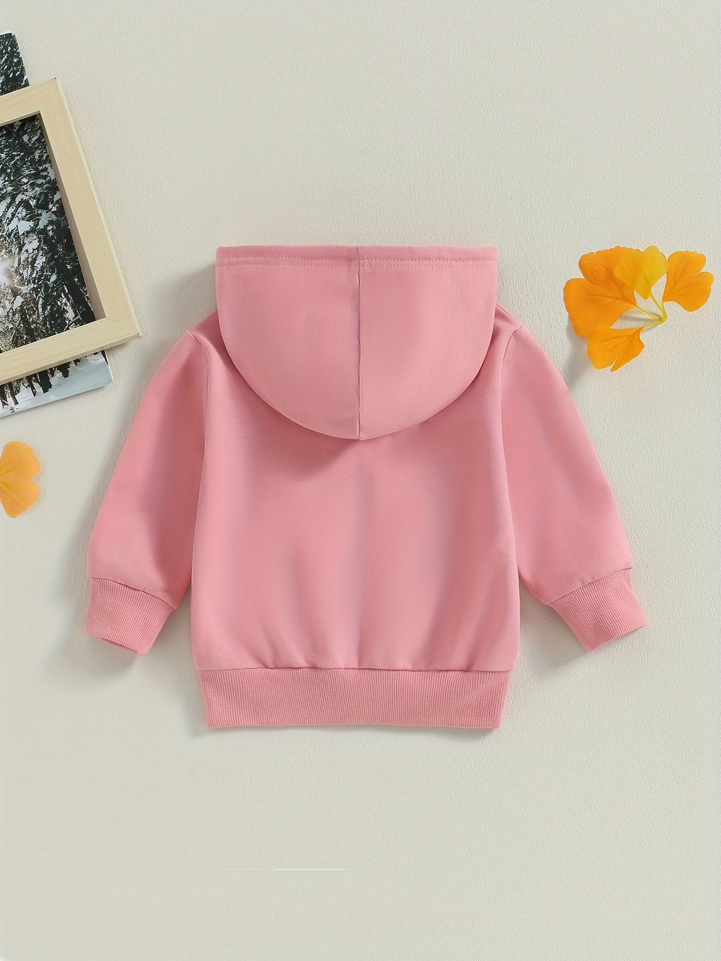 Toddler Boys & Girls Zip-Up Hooded Jacket