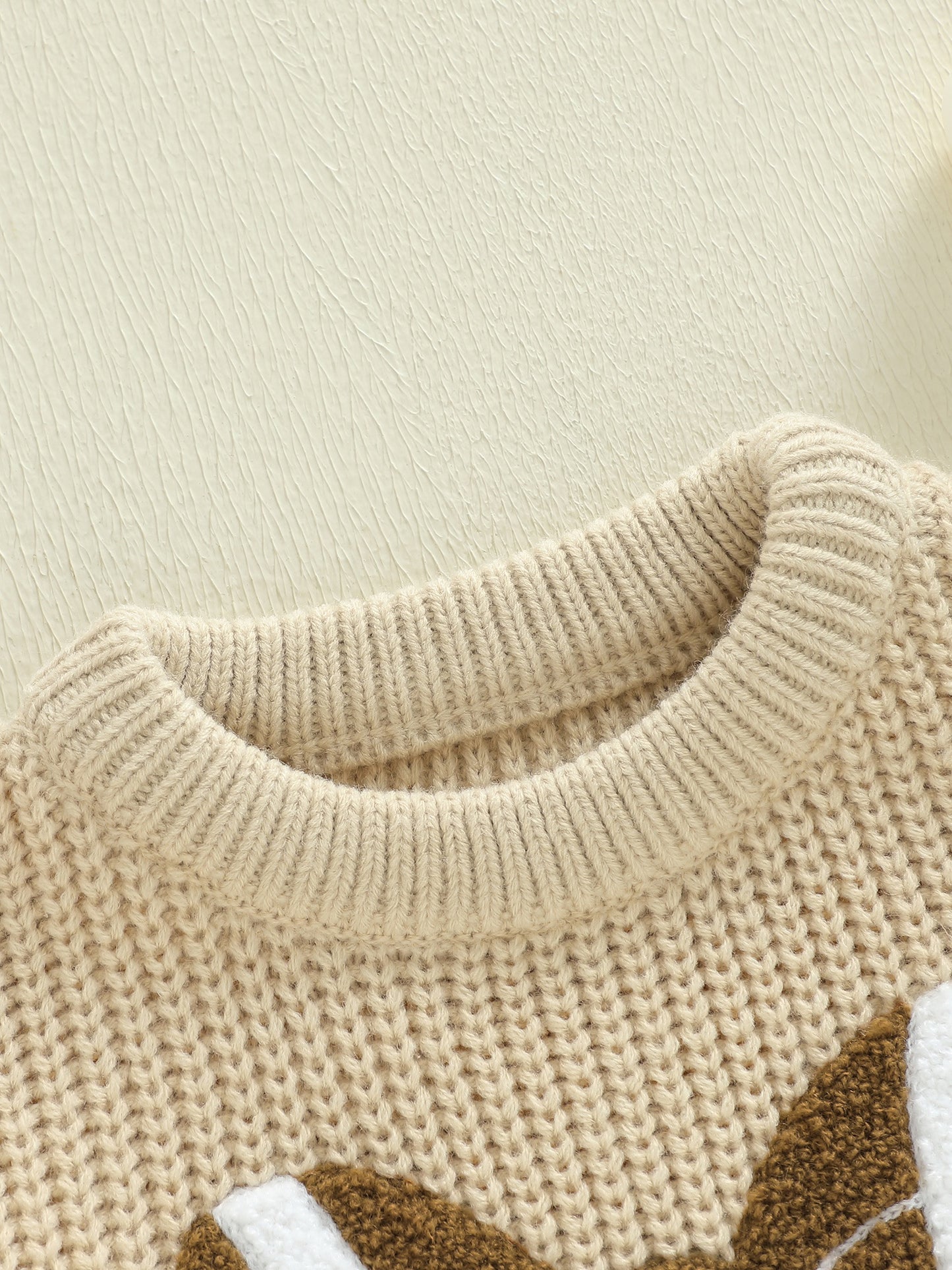 Girls Cotton Sweater (0–4 Years) – Soft & Comfortable