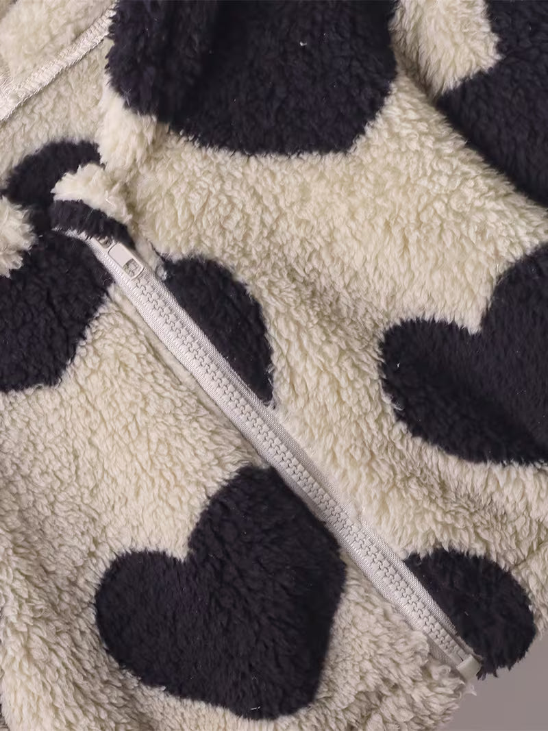 Kids Winter Jacket – Warm, Soft & Lightweight (Ages 3–9)