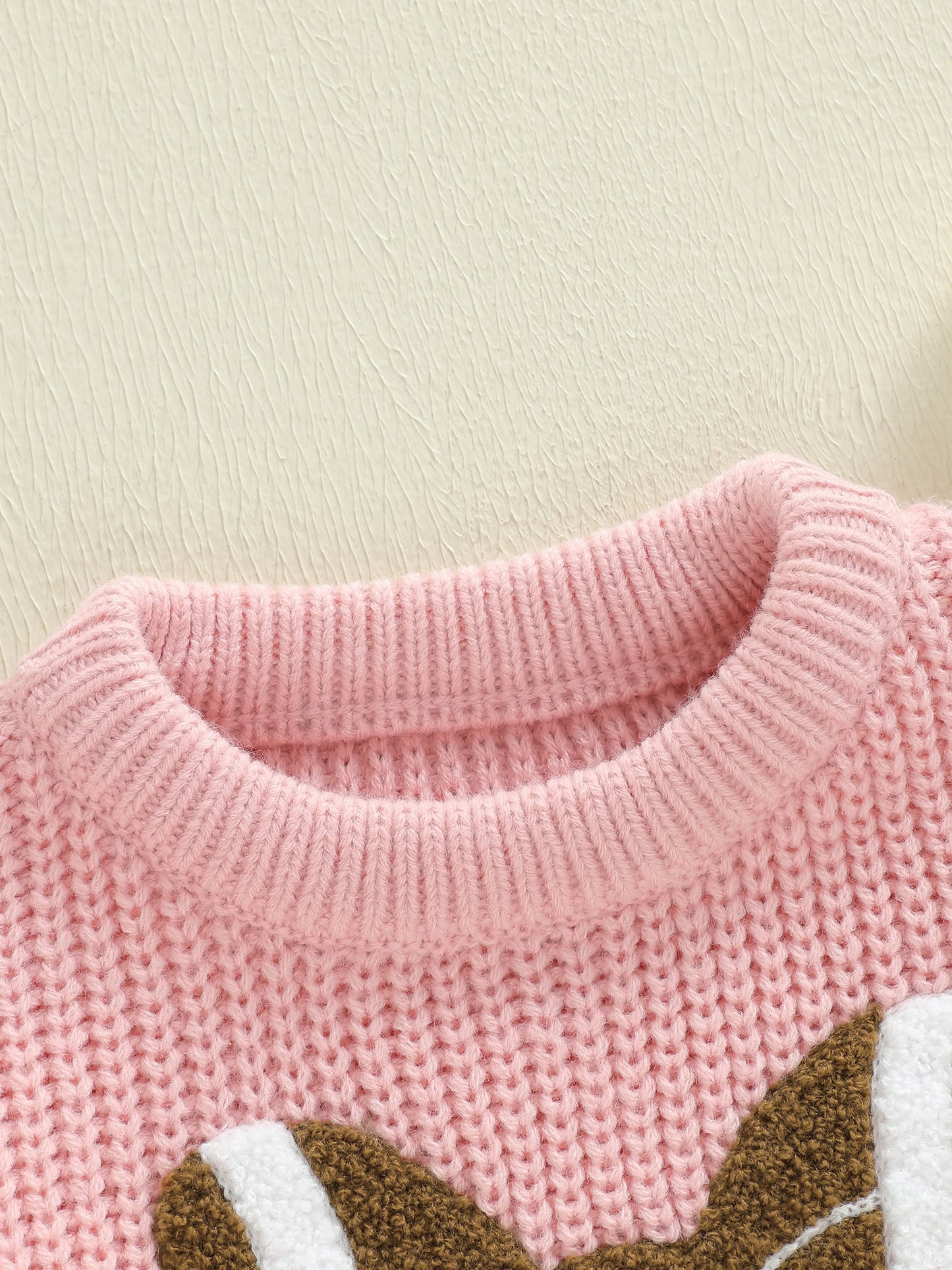 Girls Cotton Sweater (0–4 Years) – Soft & Comfortable