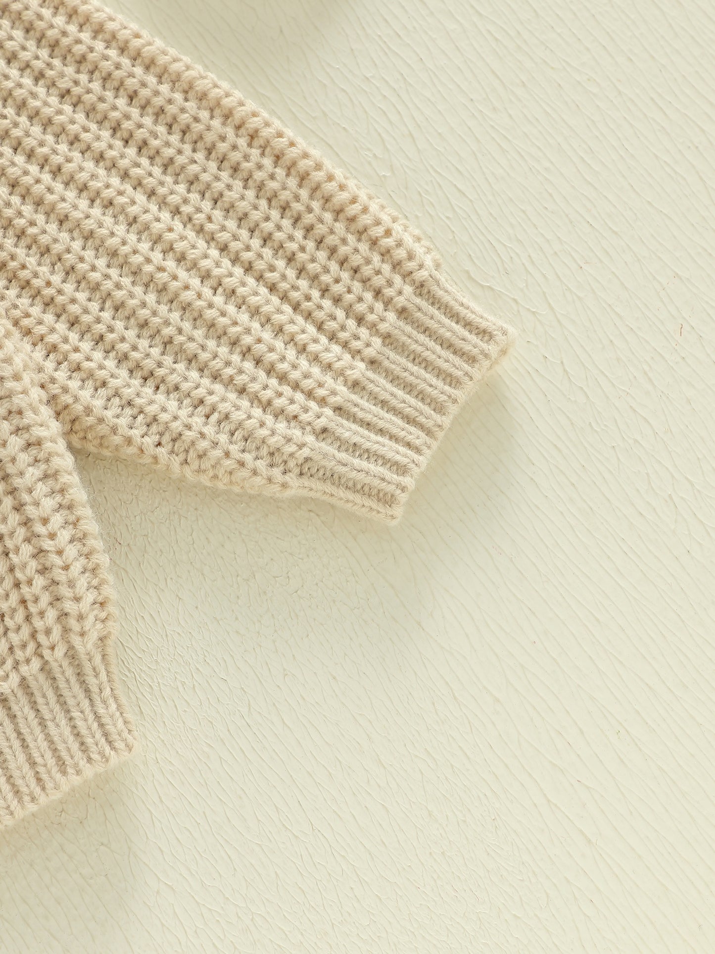 Girls Cotton Sweater (0–4 Years) – Soft & Comfortable