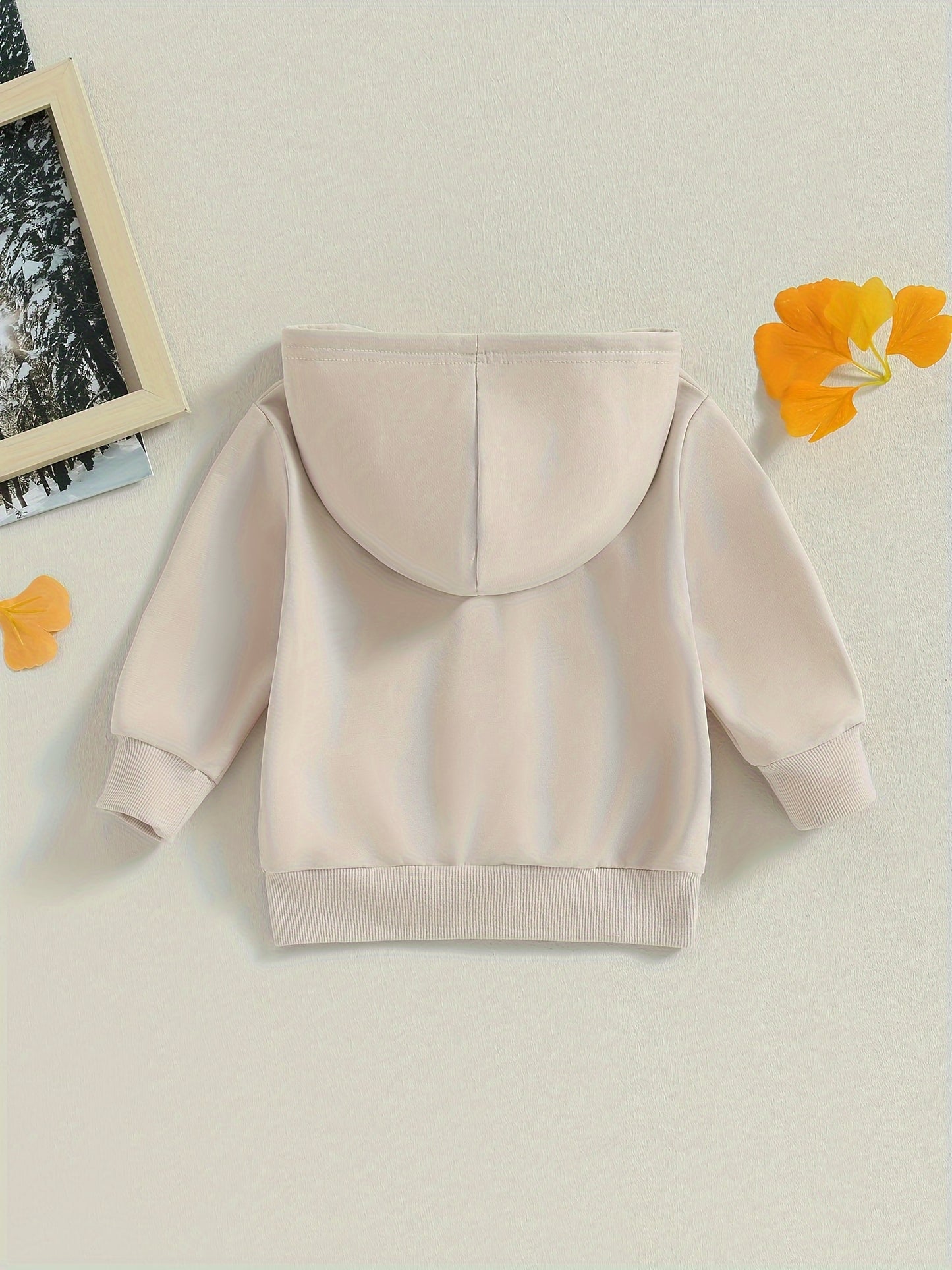 Toddler Boys & Girls Zip-Up Hooded Jacket