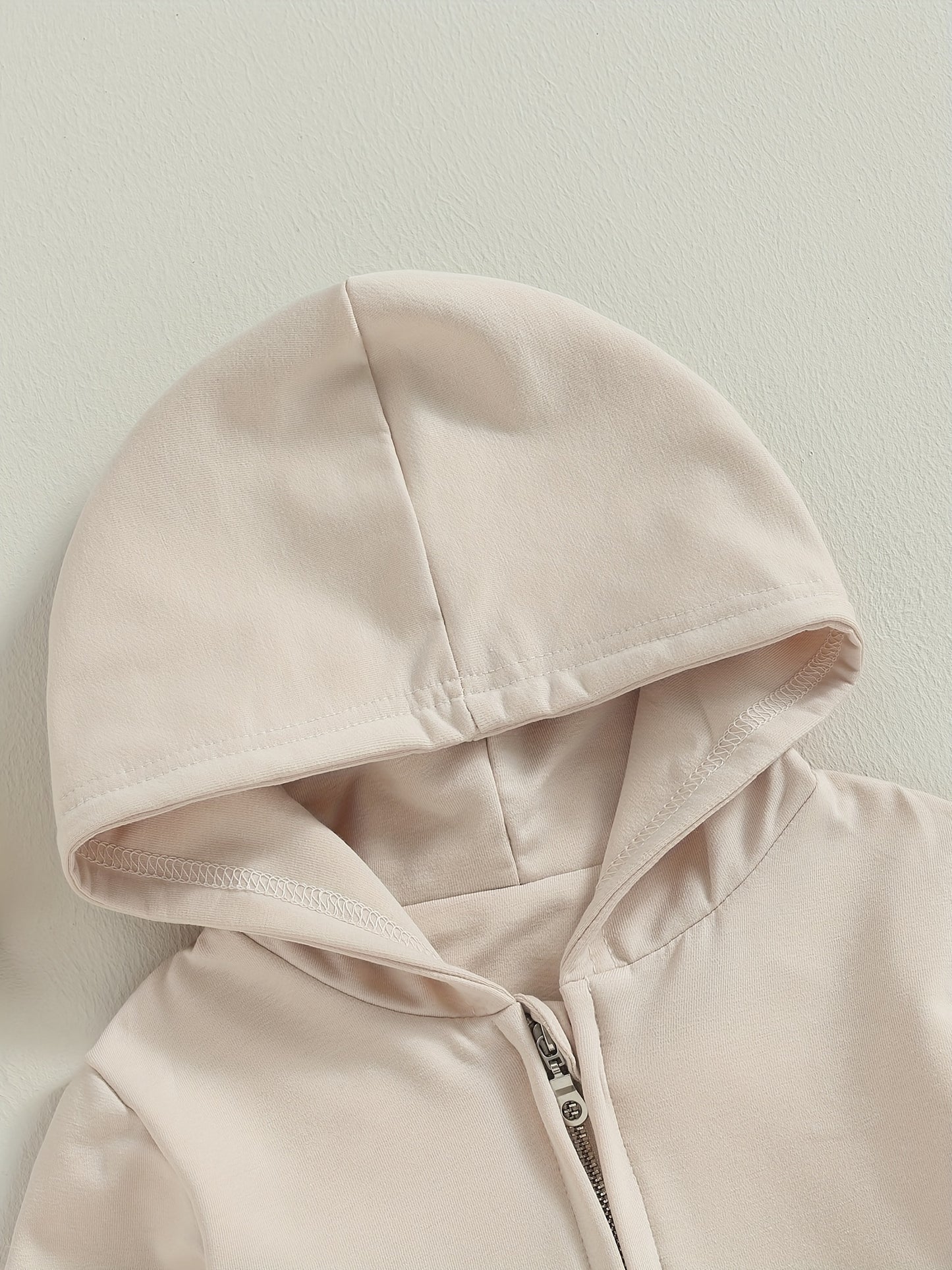 Toddler Boys & Girls Zip-Up Hooded Jacket