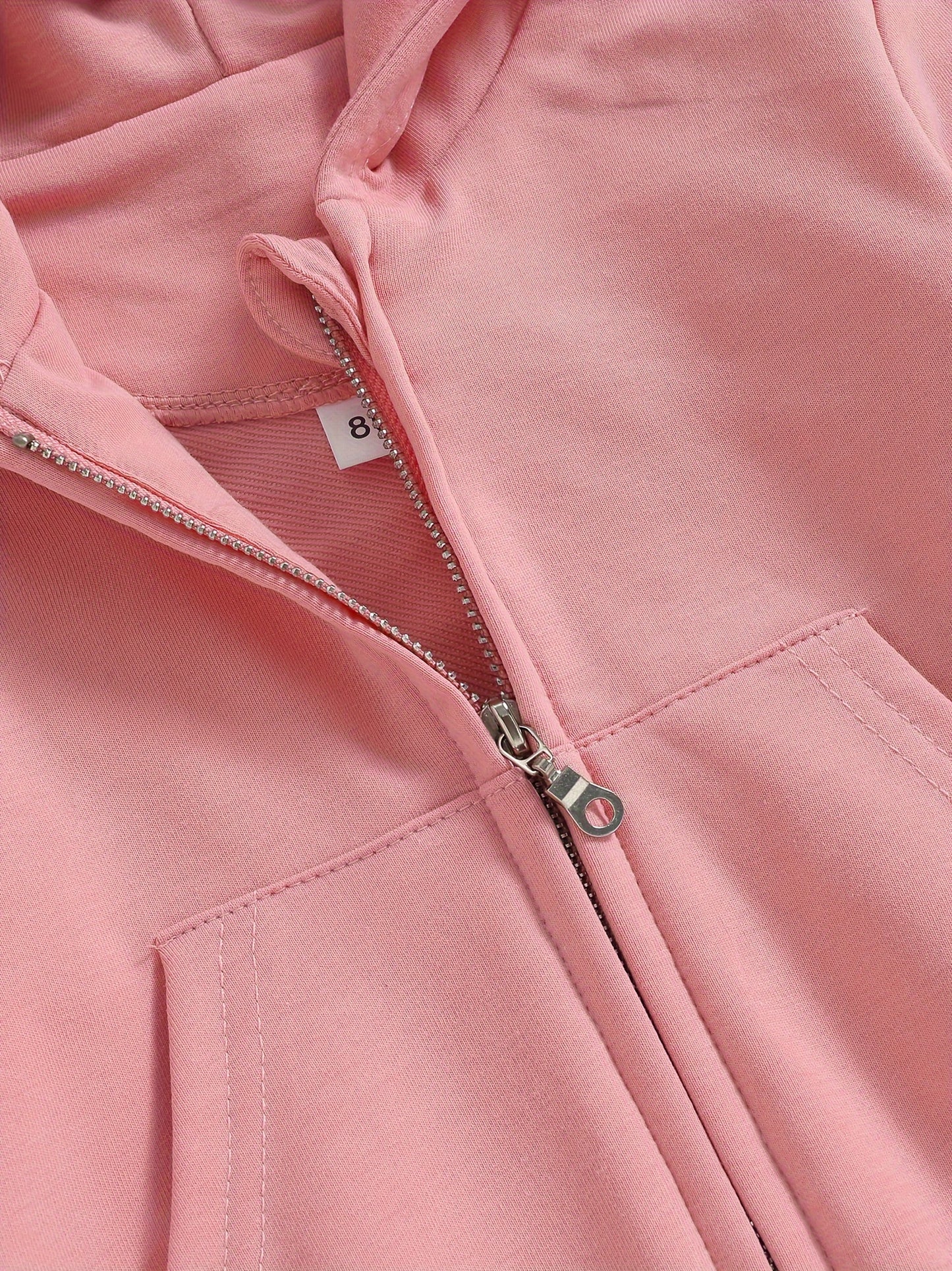 Toddler Boys & Girls Zip-Up Hooded Jacket