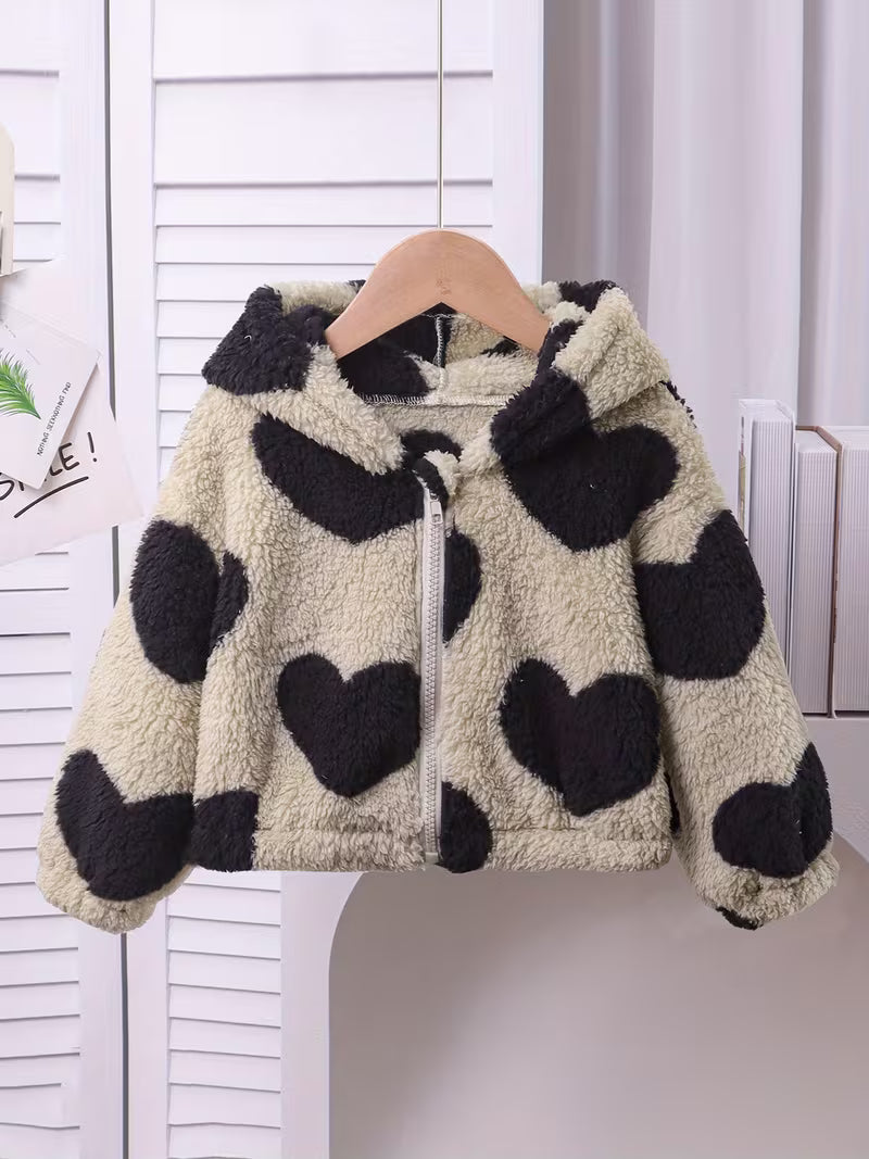 Kids Winter Jacket – Warm, Soft & Lightweight (Ages 3–9)