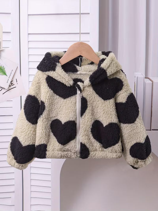 Kids Winter Jacket – Warm, Soft & Lightweight (Ages 3–9)