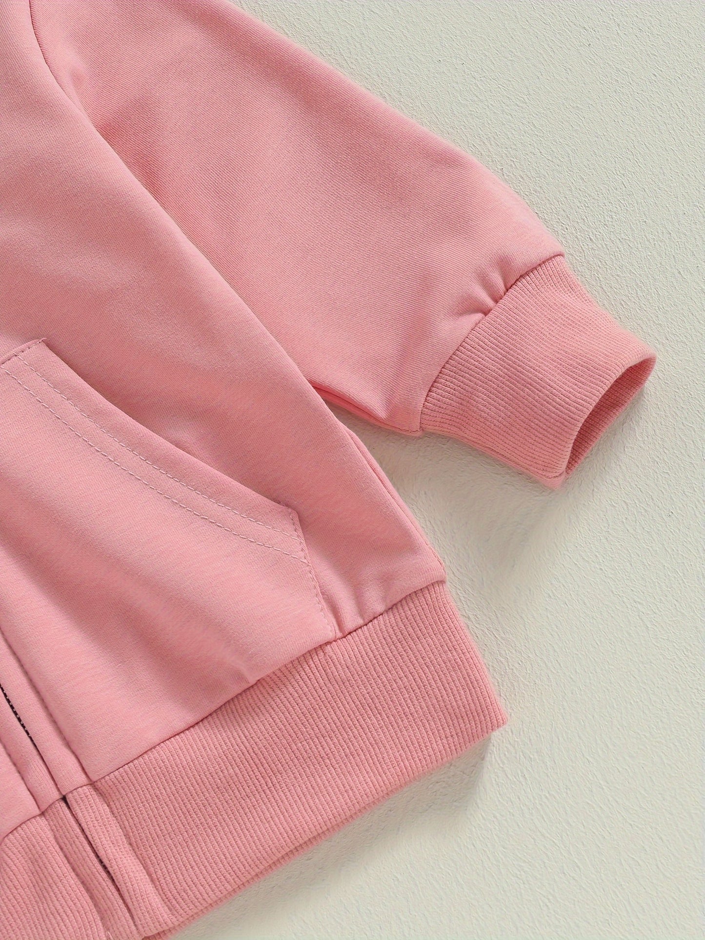 Toddler Boys & Girls Zip-Up Hooded Jacket