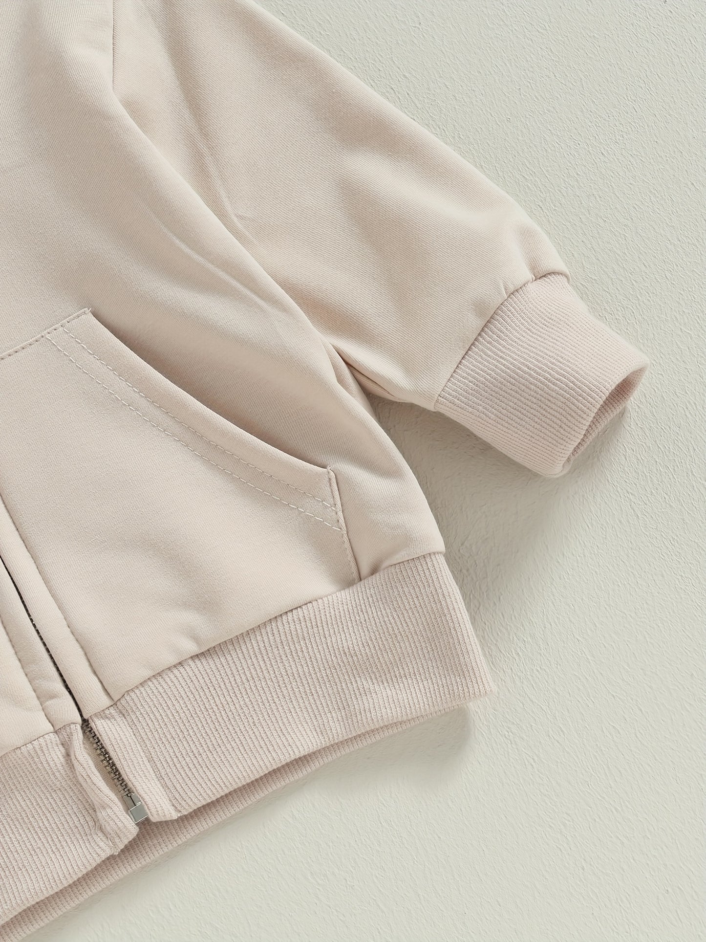 Toddler Boys & Girls Zip-Up Hooded Jacket