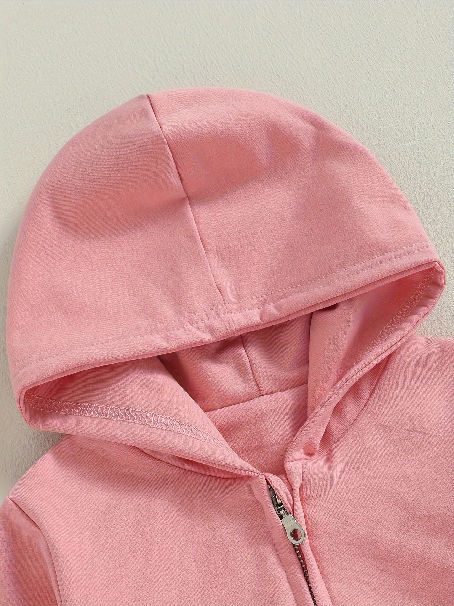 Toddler Boys & Girls Zip-Up Hooded Jacket