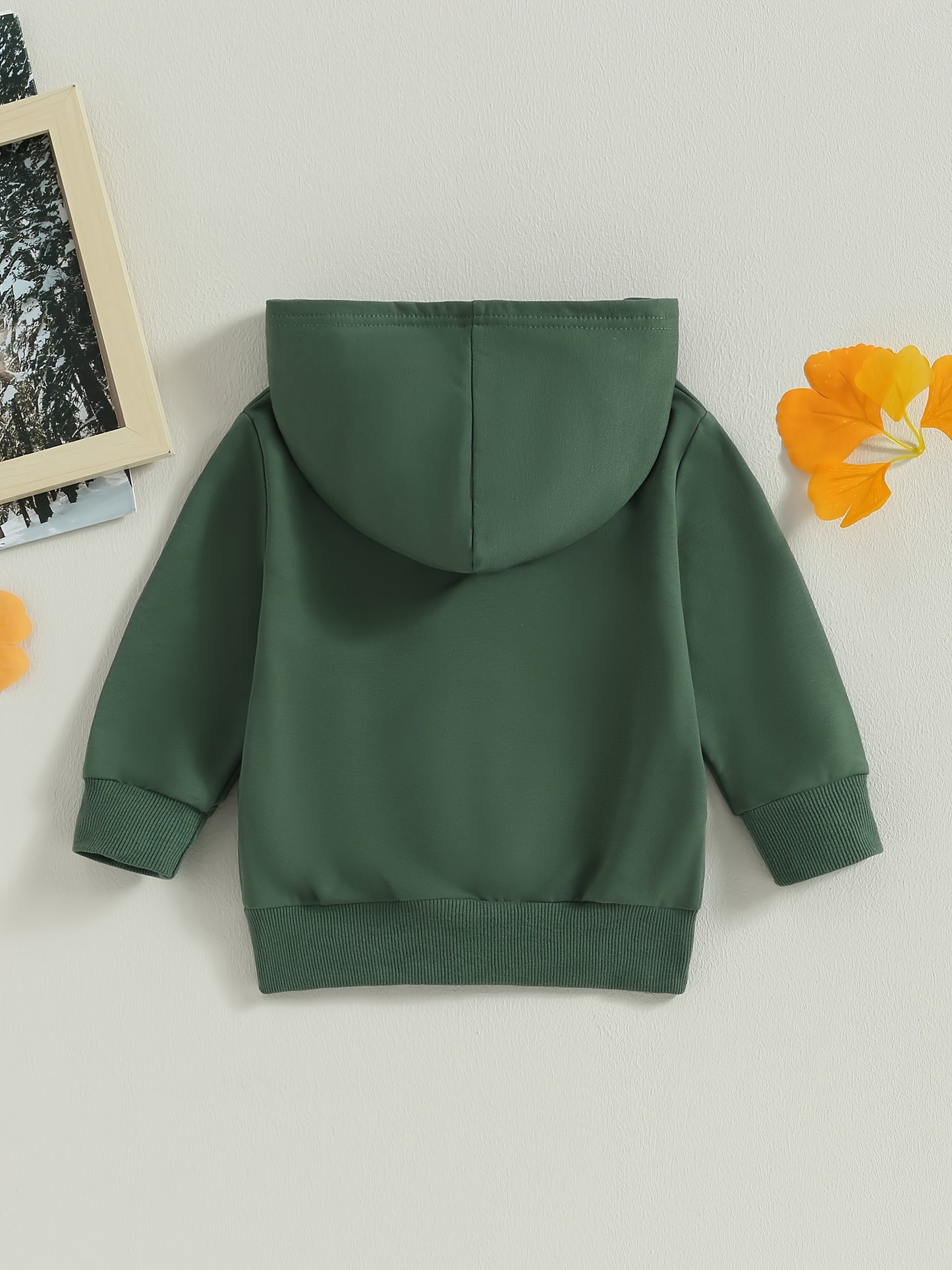 Toddler Boys & Girls Zip-Up Hooded Jacket