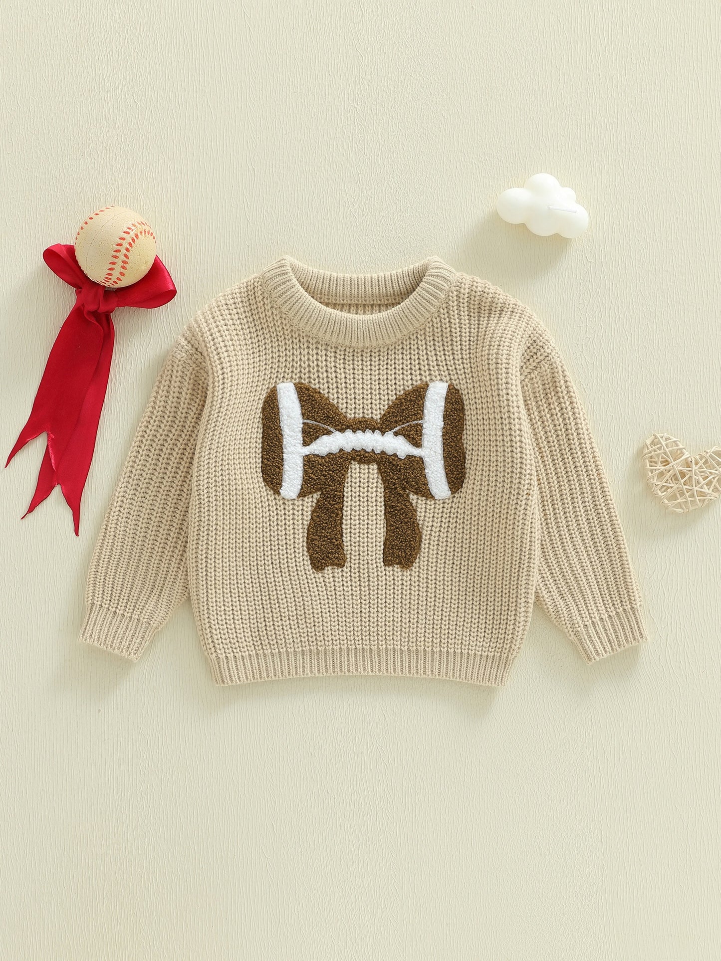 girls cotton sweater 0–4 years soft and comfortable